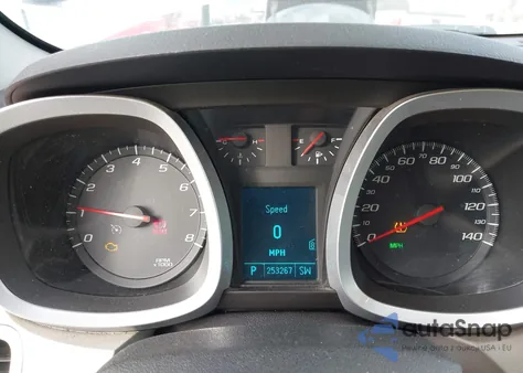 2010 Chevrolet Equinox Ltz из США, поврежденный, VIN 2CNFLGEY6A6227187